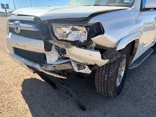 2012 Toyota 4Runner SR5 - Primary Damage Straight On Image